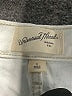 Universal Thread 100% Cotton Ivory Denim Shorts Size 0 - photo 3