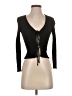 Cotton Candy LA Black Cardigan Size S - photo 1