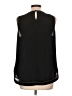 English Laundry 100% Polyester Black Sleeveless Blouse Size L - photo 2