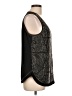 English Laundry 100% Polyester Black Sleeveless Blouse Size L - photo 4