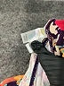 Lularoe Floral Red Leggings One size - photo 4