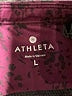 Athleta Tweed Purple Active Pants Size L - photo 7