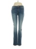 True Religion Hearts Blue Jeans Size 27 waist - photo 1