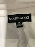 Assorted Brands 100% Polyester Color Block Gray Long Sleeve Blouse Size 1X - photo 7