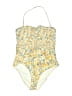 Cupshe Yellow Sleeveless Top Size XL - photo 1
