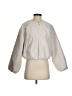 Zara 100% Polyester Silver Cardigan Size S - photo 1