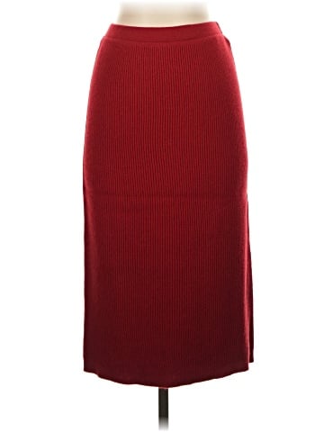 Anne Klein Wool Skirt (view 1)