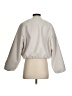 Zara 100% Polyester Silver Cardigan Size S - photo 2