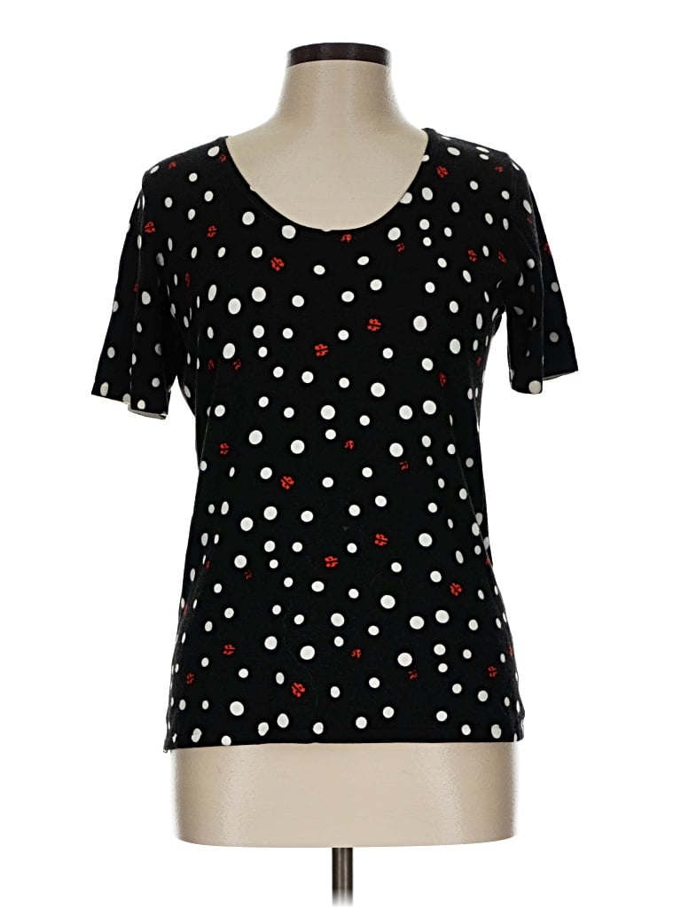 Pre-owned Weill Short Sleeve T-shirt In Black
