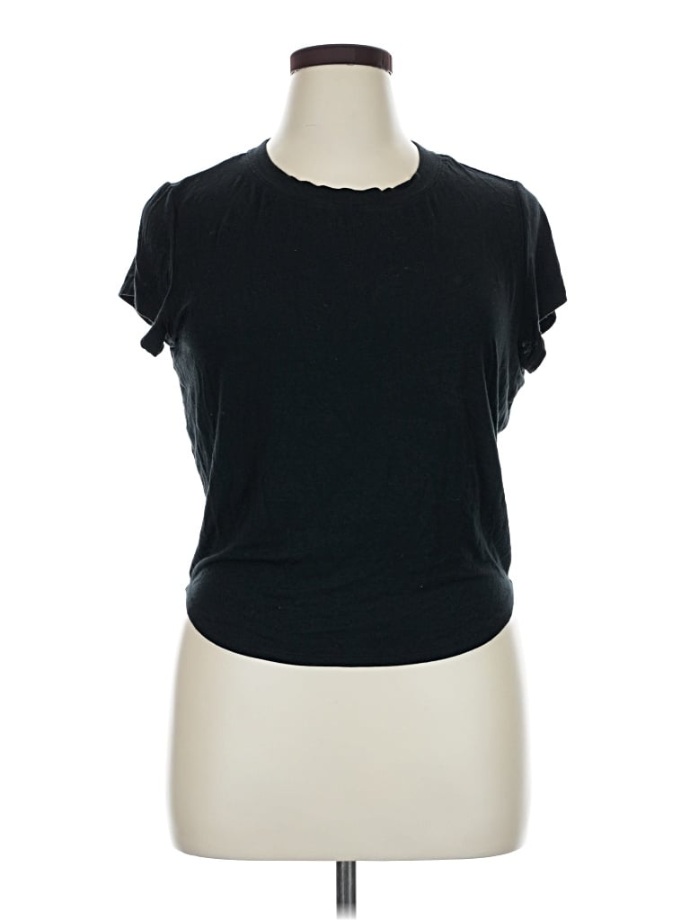 Pre-owned Sincerely Jules Sleeveless T-shirt In Black