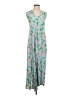 Assorted Brands 100% Viscose Green Casual Dress Size S - photo 1