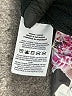 Nike 100% Polyester Floral Black Green Casual Pants Size M - photo 4