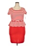 No Boundaries Red Casual Dress Size XXL - photo 1