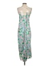 Assorted Brands 100% Viscose Green Casual Dress Size S - photo 2