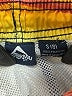 Kanu Surf 100% Polyester Yellow Board Shorts Size 8 - photo 3