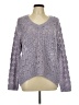 Caslon Gray Pullover Sweater Size L - photo 1