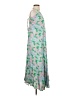 Assorted Brands 100% Viscose Green Casual Dress Size S - photo 4