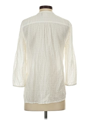 Akemi + Kin 3/4 Sleeve Button-Down Shirt (view 2)