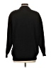 Anne Klein 100% Cotton Black Pullover Sweater Size S - photo 2