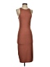 Forever 21 Solid Brown Casual Dress Size S - photo 1