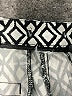 Unbranded Print Black Shorts Size L (estimated) - photo 4