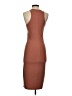 Forever 21 Solid Brown Casual Dress Size S - photo 2