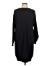 Joan Vass Black Casual Dress Size 12 (estimated) - photo 1
