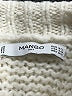 Mango Ivory Poncho Size Sm - Med - photo 7