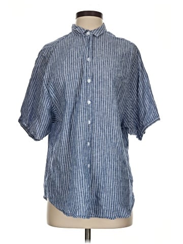 BeachLunchLounge Short Sleeve Button-Down Shirt (view 1)
