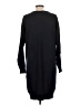 Joan Vass Black Casual Dress Size 12 (estimated) - photo 2