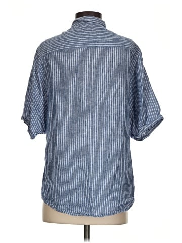 BeachLunchLounge Short Sleeve Button-Down Shirt (view 2)