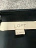 Ann Taylor LOFT 100% Polyester Black Sleeveless Blouse Size S - photo 7