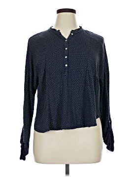Lucky Brand Long Sleeve Blouse