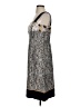 Studio 1 Print Gray Cocktail Dress Size 12 - photo 5