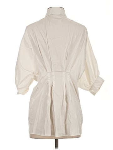 BCBGMAXAZRIA 3/4 Sleeve Button-Down Shirt (view 2)