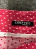 Lisette-L Polka Dots Pink Active Pants Size L - photo 7