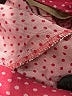 Lisette-L Polka Dots Pink Active Pants Size L - photo 8