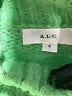 A.L.C. Green Turtleneck Sweater Size S - photo 7