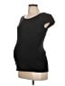 Gap Black Sleeveless T-Shirt Size Lg Maternity - photo 1