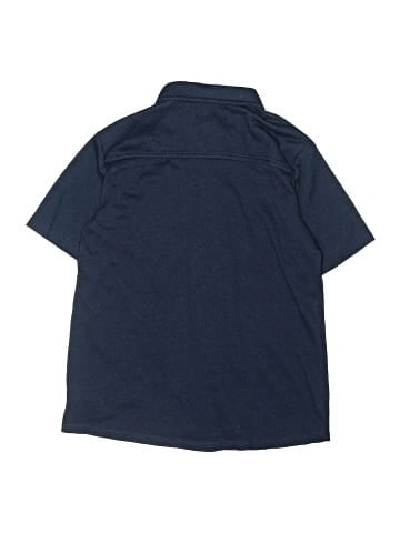 7 For All Mankind Short Sleeve Button-Down Shirt (view 2)