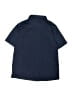 7 For All Mankind Solid Blue Short Sleeve Button-Down Shirt Size 6 - photo 2