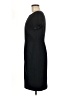 Talbots Solid Black Casual Dress Size 6 - photo 5