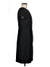 Talbots Solid Black Casual Dress Size 6 - photo 4