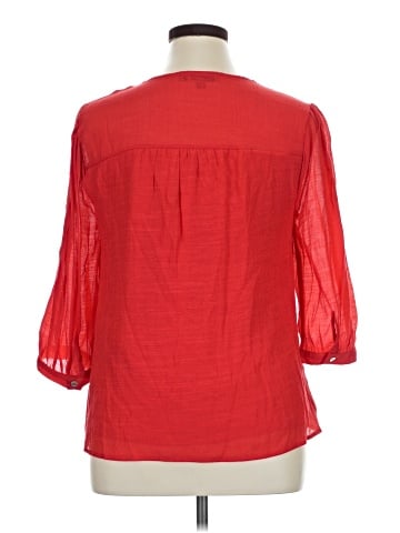 Figueroa & Flower 3/4 Sleeve Blouse (view 2)