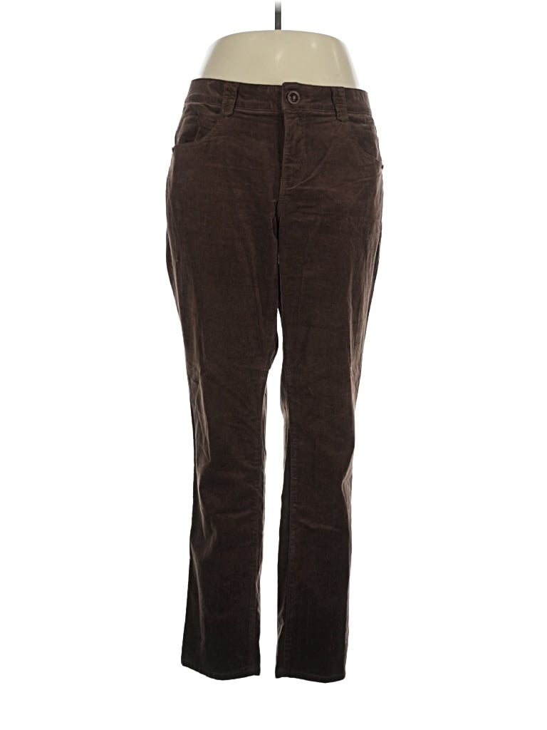 Pre-owned Democracy Casual Pants In Brown