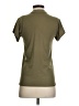 Unbranded Solid Green Short Sleeve Turtleneck Size XXS (estimated) - photo 2