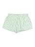 Superdown 100% Polyester Stripes Green Shorts Size M - photo 2