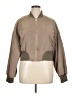 Zara Color Block Tan Jacket Size XL - photo 1