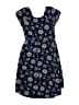 Justice 100% Viscose Paisley Blue Dress Size 10 - photo 2