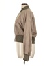 Zara Color Block Tan Jacket Size XL - photo 5